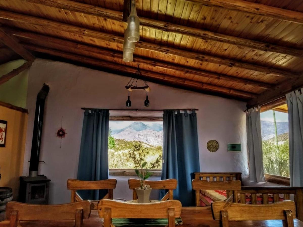 Valle Del Cielo Uspallata Exteriér fotografie