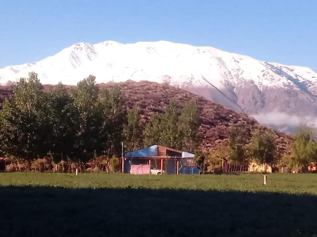 Valle Del Cielo Uspallata Exteriér fotografie