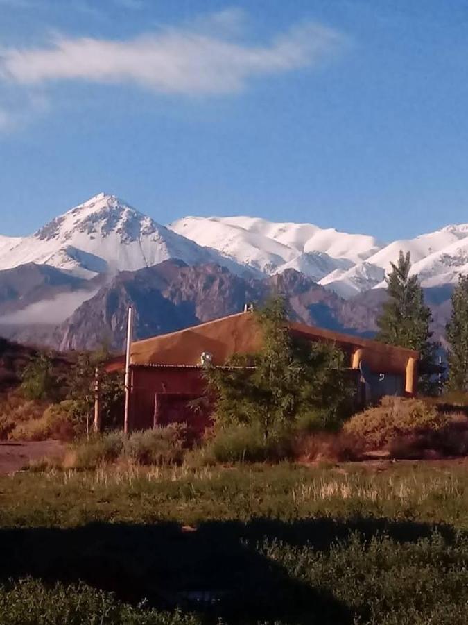 Valle Del Cielo Uspallata Exteriér fotografie