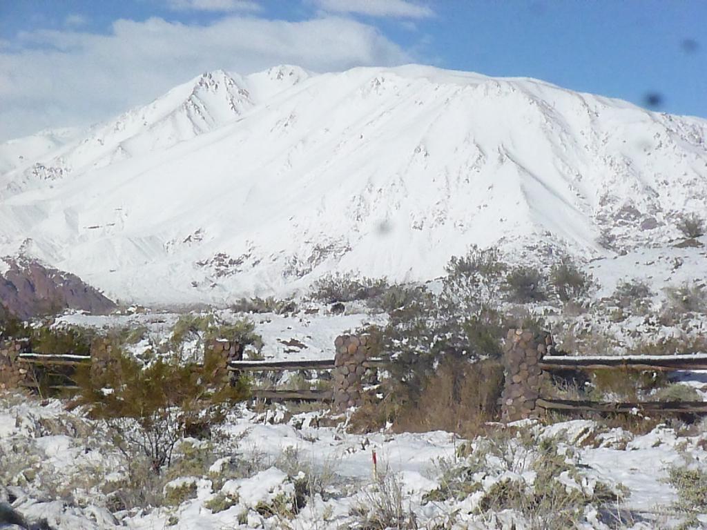 Valle Del Cielo Uspallata Exteriér fotografie